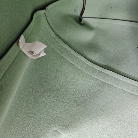 GUESS Beige Brown Green Lined Handbag Hobo Tote Bag Faux Leather Purse XL - Picture 12 of 16